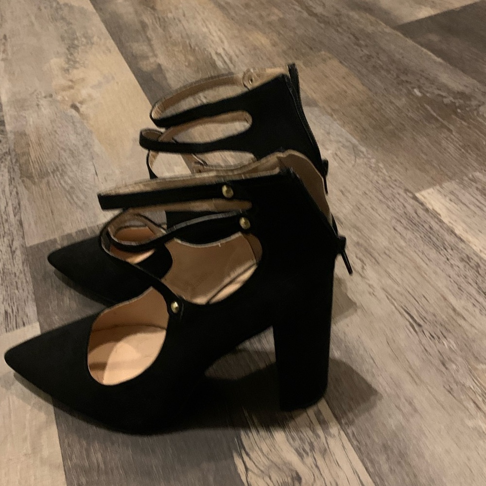 Size ten strappy heels